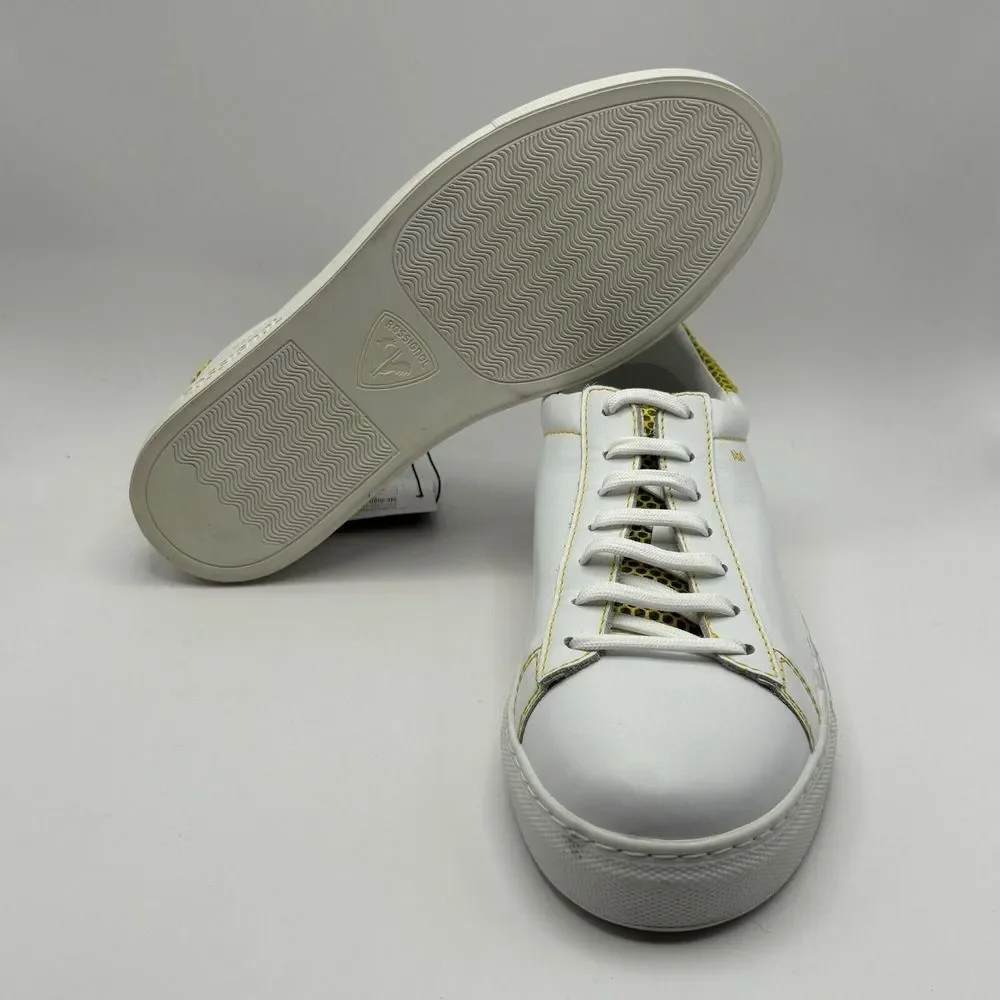ROSSIGNOL BASKETS ABEL W 3D MESH YELLOW Women's Sz 6.5 $228 MSRP NEW‎ SNEAKER